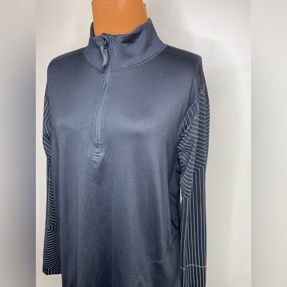 Avia Women's Brushed 1/4 Zip Pullover Top Size XL